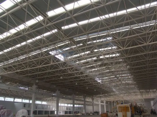 冷水江网架加工的流程分享