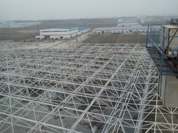 冷水江网架加工需要注意哪些问题?