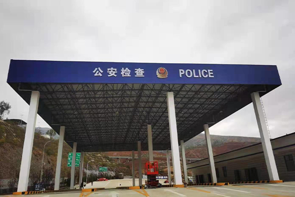 冷水江网架结构屋顶