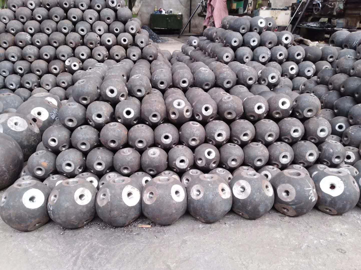 冷水江螺栓球